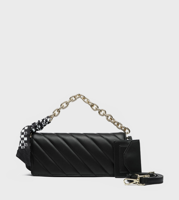 Fyor - Black Handheld Bags