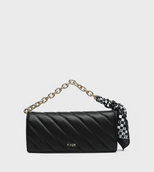 Fyor - Black Handheld Bags