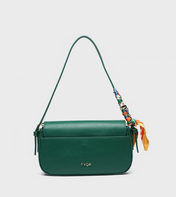 Fyor  - Green Shoulder bags
