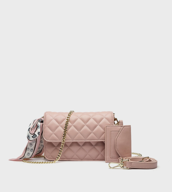 Fyor - Peach Cross Body Bags