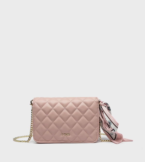 Fyor - Peach Cross Body Bags