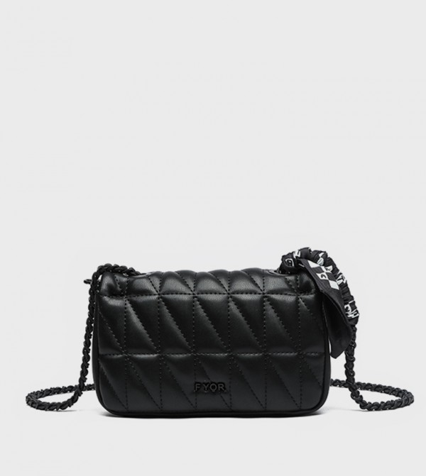 Fyor  - Black Cross Body Bags