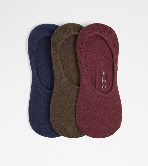 Aldo Accessories  No show Socks - Multi No show Socks