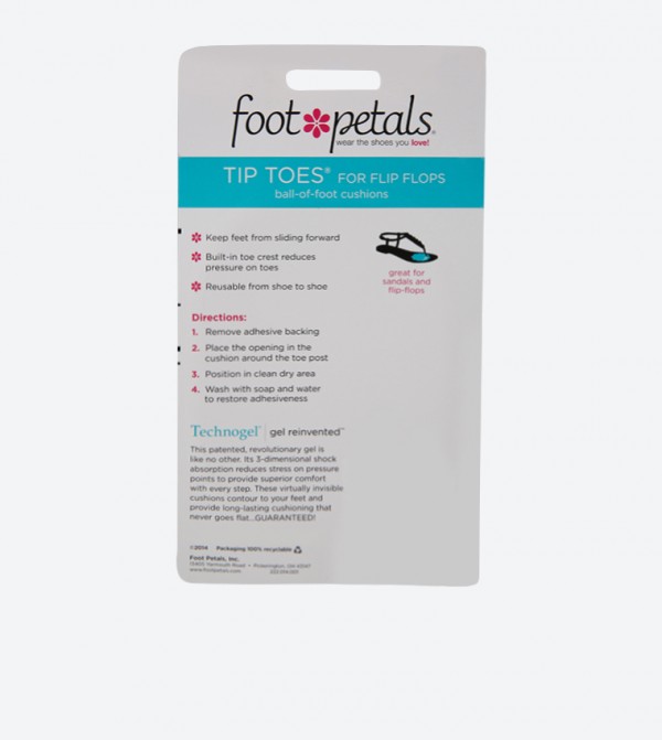 Foot Petal Shoe care - Transparent Shoe Care