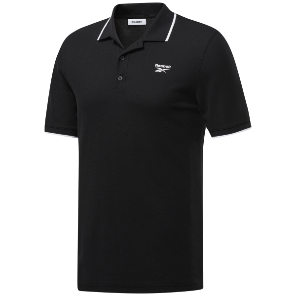 Reebok Reebok - Black Polo T-shirts