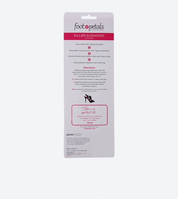 Foot Petal Shoe care - Silver Shoe Care