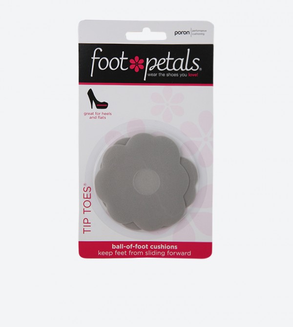 فوت بيتال العناية بالأحذية - فضي منظف أحذية