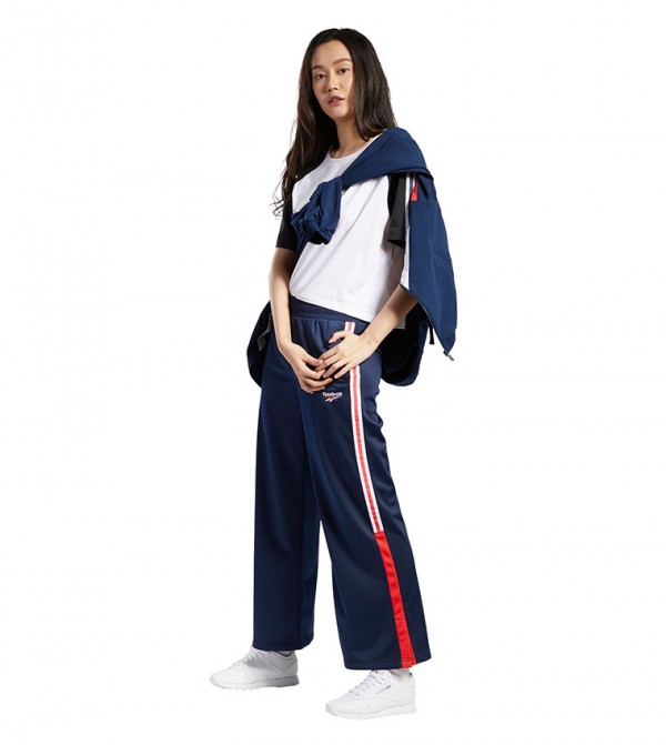 Reebok Reebok - Blue Track Pants/Joggers