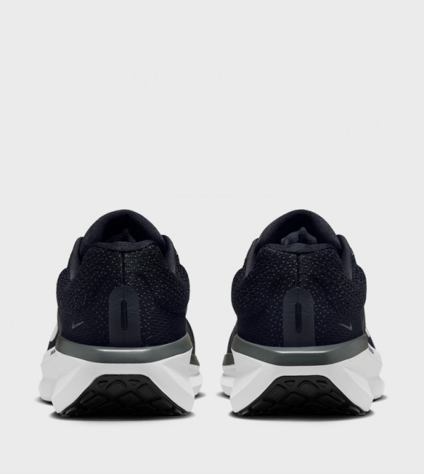 Nike  - Black Low Top