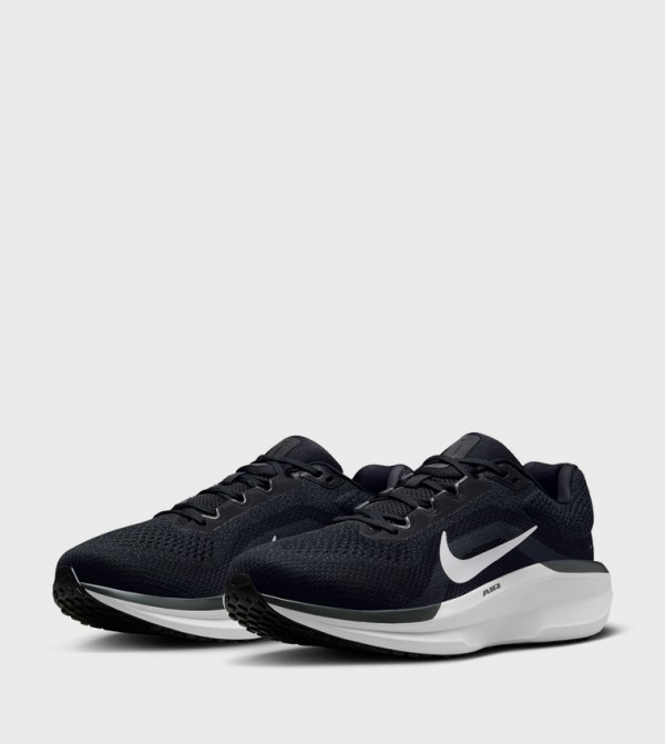 Nike  - Black Low Top