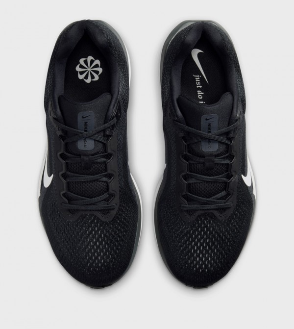 Nike  - Black Low Top