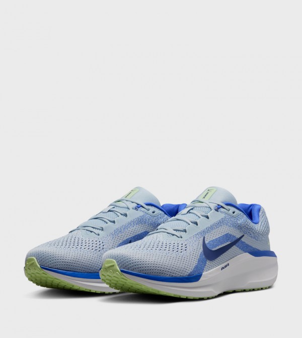 Nike  - Blue Low Top