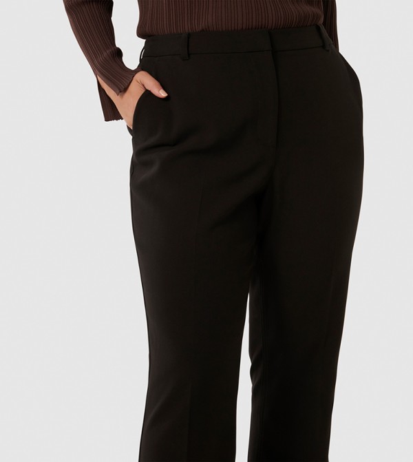 Forever New Forever New - Black Regular Pants
