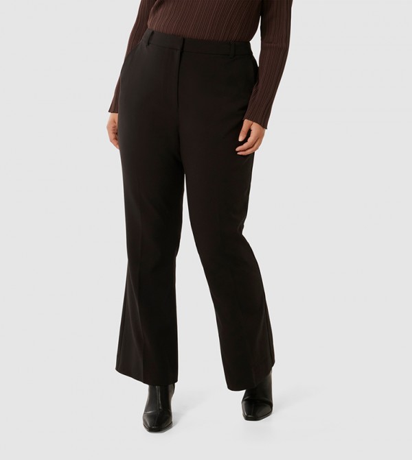 Forever New Forever New - Black Regular Pants