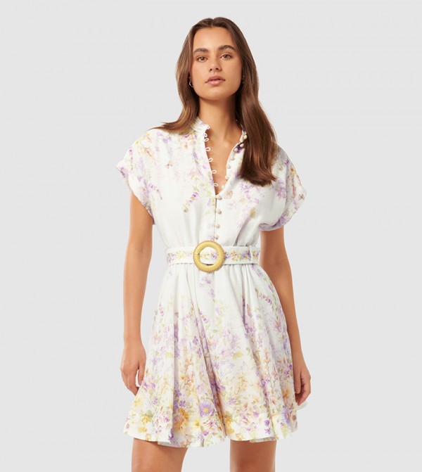 Forever New  Dresses - White Mini Dresses
