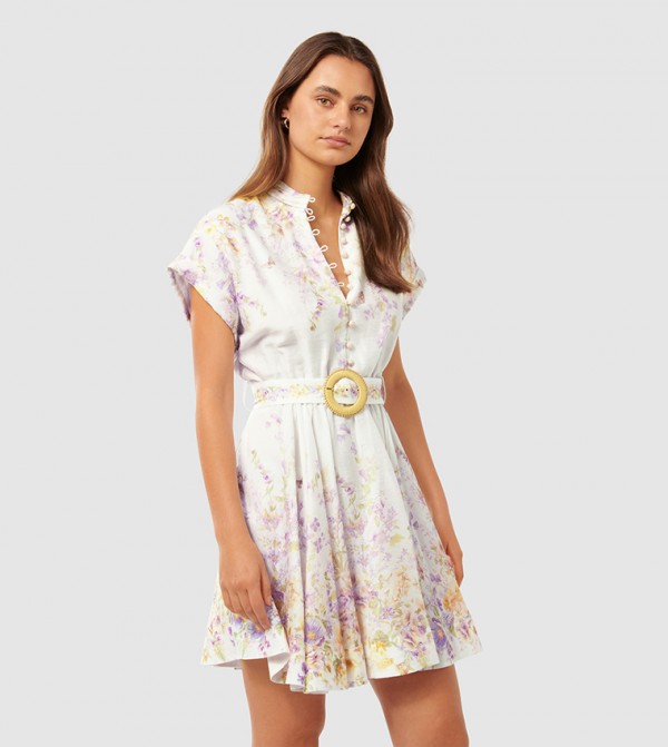 Forever New  Dresses - White Mini Dresses