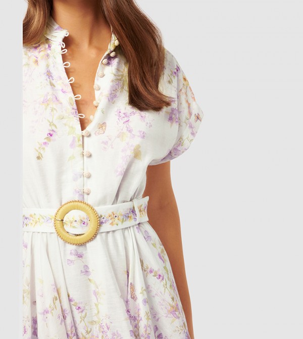 Forever New  Dresses - White Mini Dresses