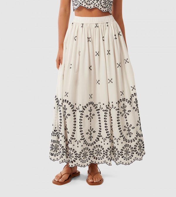فوريفر نيو  - بيج Midi Skirts
