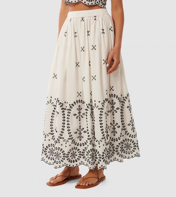 فوريفر نيو  - بيج Midi Skirts