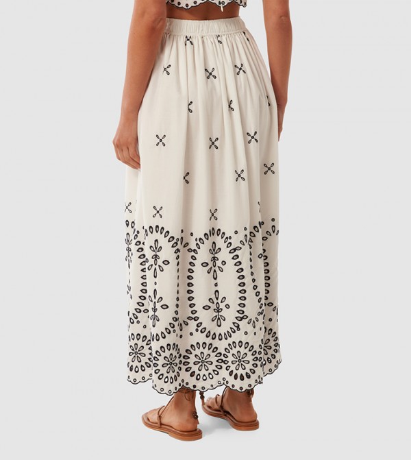 فوريفر نيو  - بيج Midi Skirts