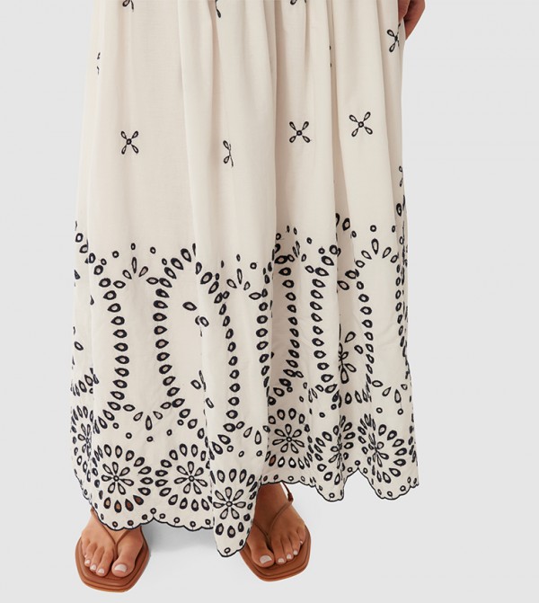 فوريفر نيو  - بيج Midi Skirts