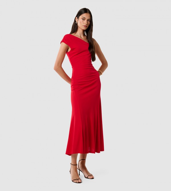 Forever New Forever New - Red Midi Dresses