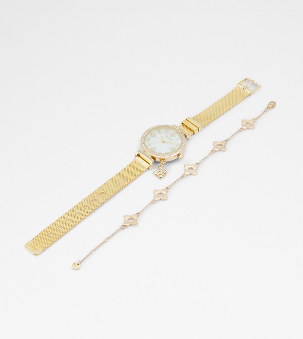 Aldo Accessories  Watches - Gold Analog Watches