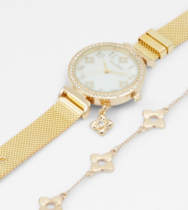 Aldo Accessories  Watches - Gold Analog Watches