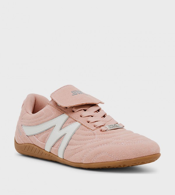 Steve Madden  Sneakers - Pink Low Top
