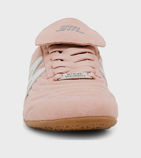 Steve Madden  Sneakers - Pink Low Top