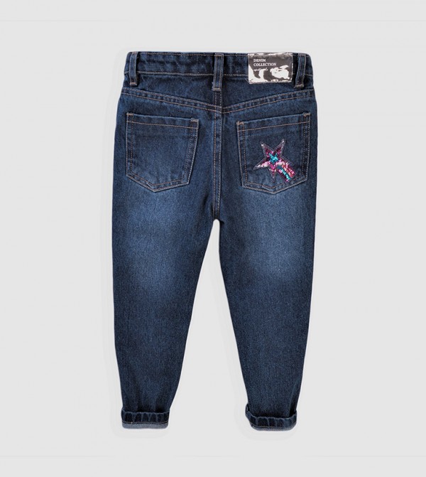 مينوتي مينوتي - أزرق جينز