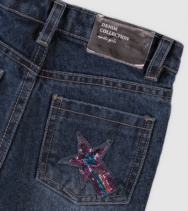 مينوتي مينوتي - أزرق جينز