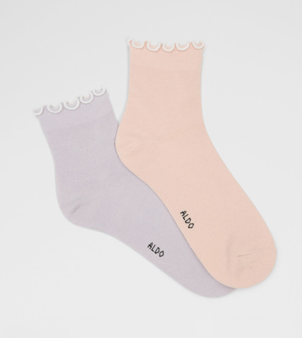 Aldo Accessories  Socks - Multi Calf Length Socks