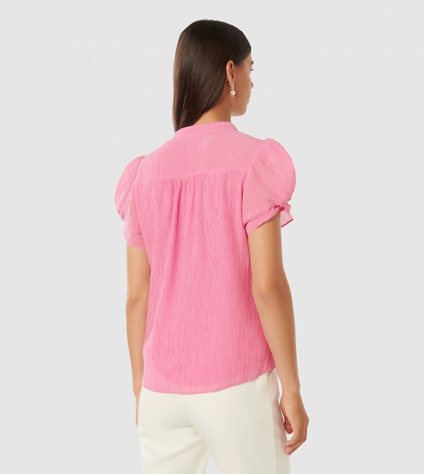 Forever New Forever New - Pink Casual Tops