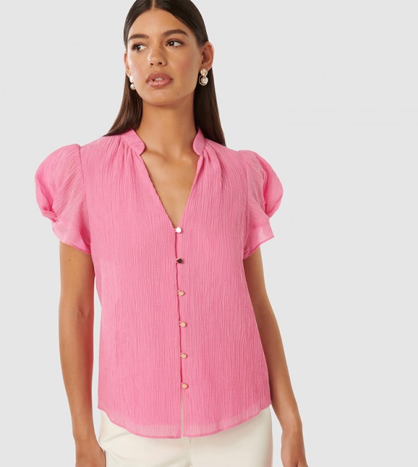 Forever New Forever New - Pink Casual Tops