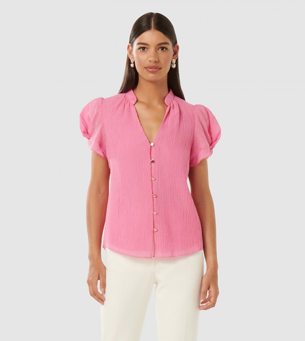 Forever New Forever New - Pink Casual Tops