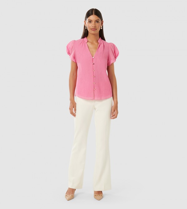 Forever New Forever New - Pink Casual Tops