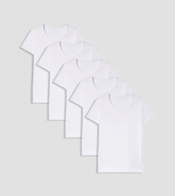 بيبيز آند مورCoach بيبيز آند مور - أبيض T-shirts