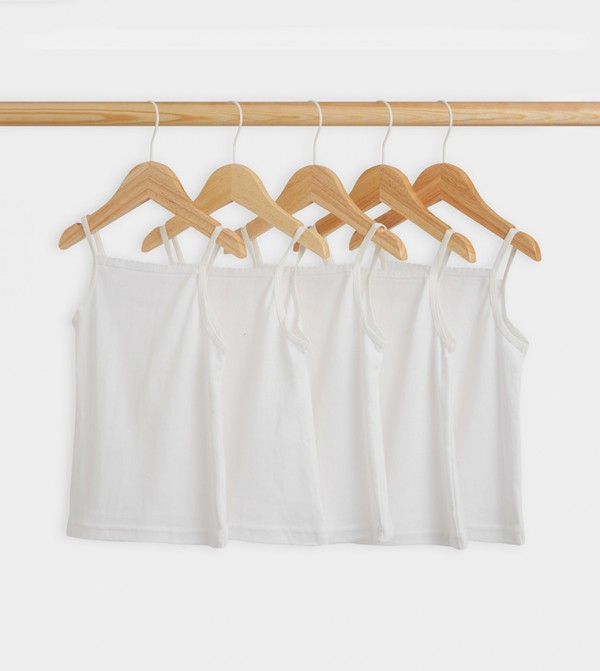 بيبيز آند مور ملابس داخلية وحرارية - أبيض حمالات الصدر