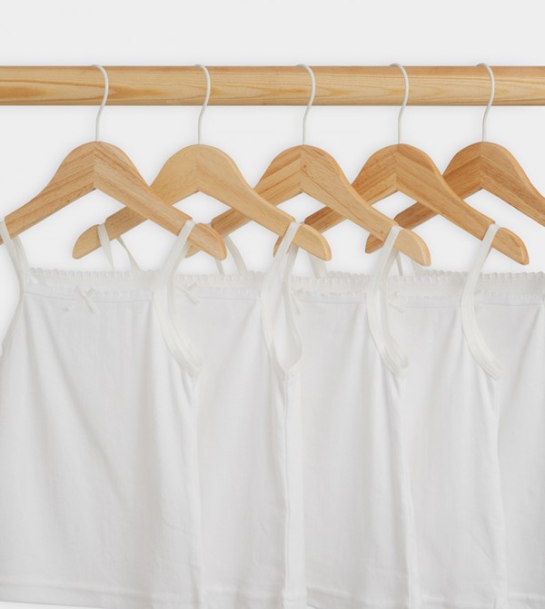 بيبيز آند مور ملابس داخلية وحرارية - أبيض حمالات الصدر