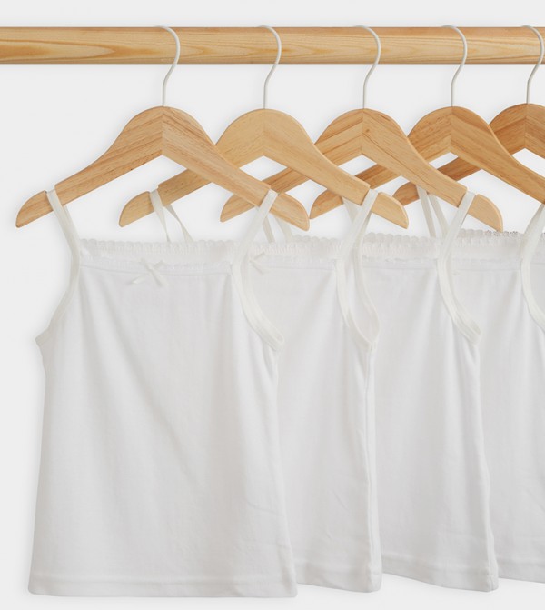 بيبيز آند مور ملابس داخلية وحرارية - أبيض حمالات الصدر