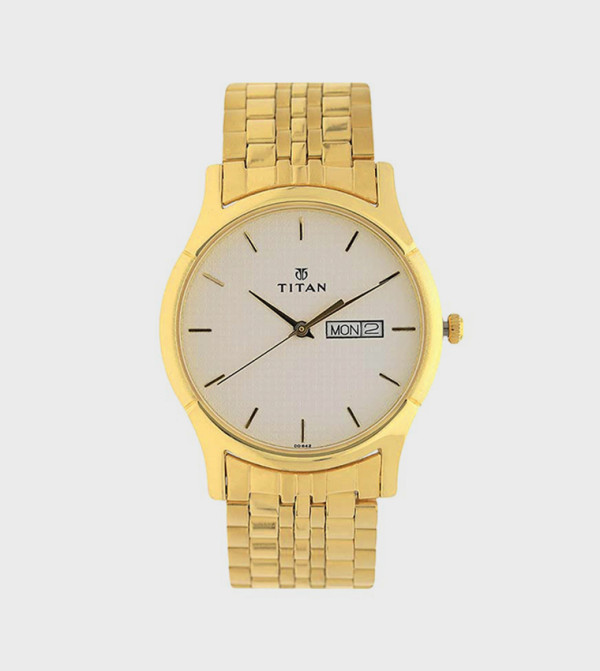 Titan  - White Analog Watches