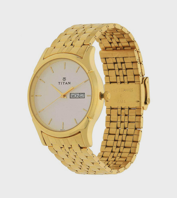 Titan  - White Analog Watches