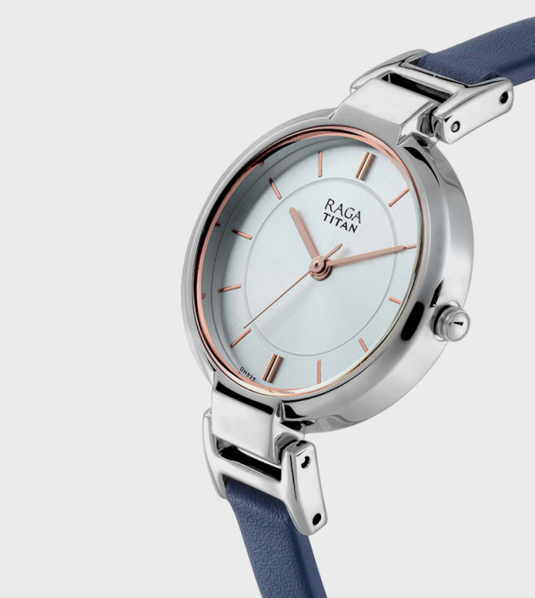 Titan  - Blue Analog Watches
