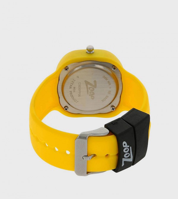 Fastrack  Watches - Yellow Analog Watches