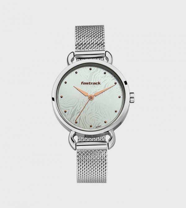Fastrack  Watches - Silver Analog Watches