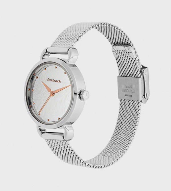 Fastrack  Watches - Silver Analog Watches
