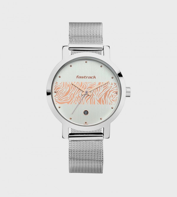 Fastrack  - Silver Fashion Watches