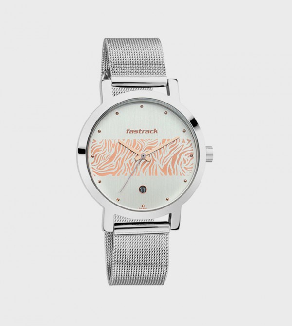 Fastrack  - Silver Fashion Watches
