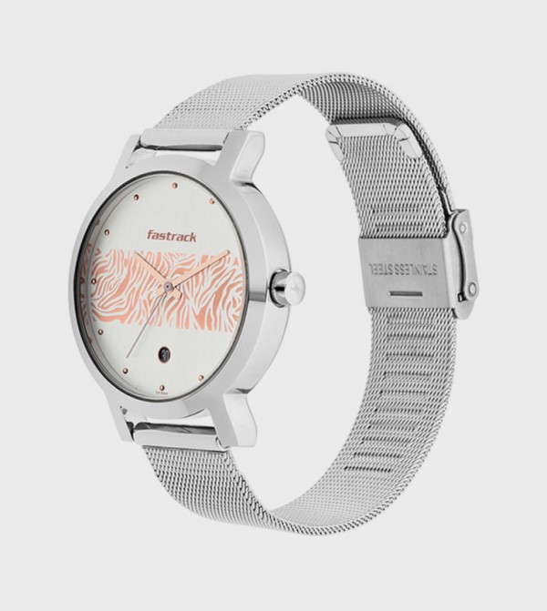 Fastrack  - Silver Fashion Watches